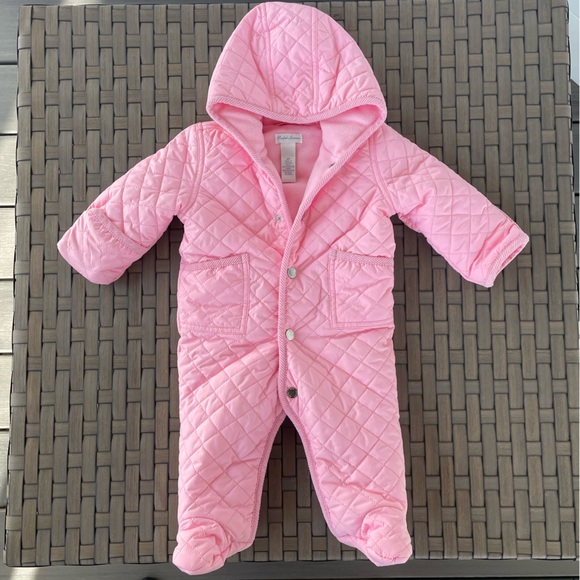 Ralph Lauren Other Ralph Lauren Baby Girl Bunting Snowsuit Size 6m